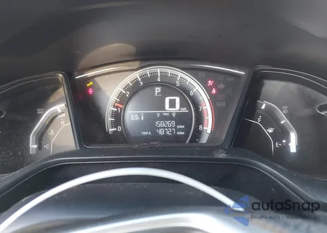 2016 Honda Civic Lx z USA, uszkodzony, nr VIN 2HGFC2F55GH570079